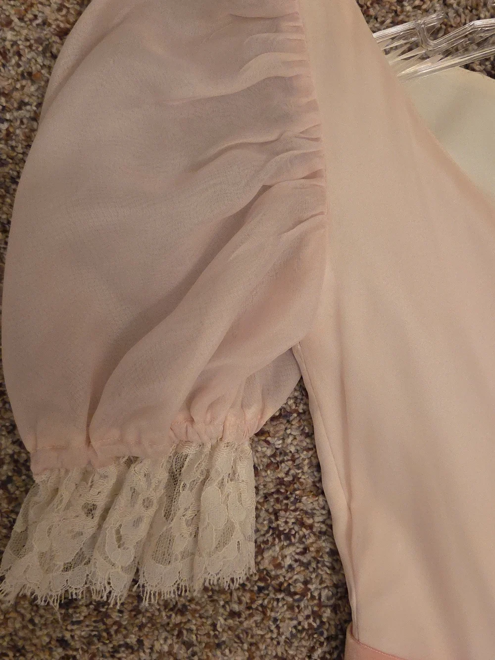 Light Pink Formal Dress - Picture 6 of 12
